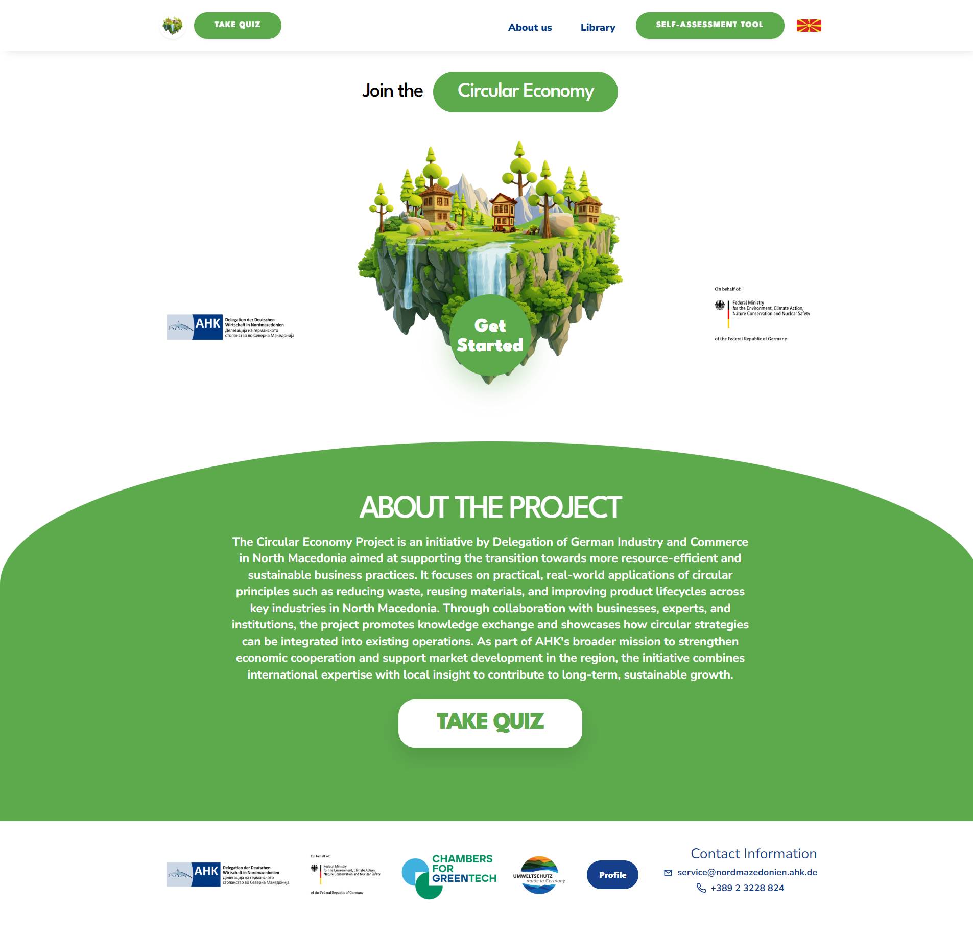 Circular Economy | Self-Assessment Platform supporting image 1
