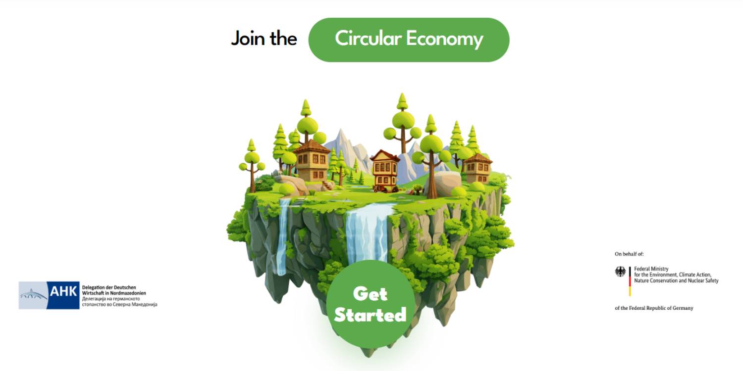 Circular Economy | Self-Assessment Platform project preview