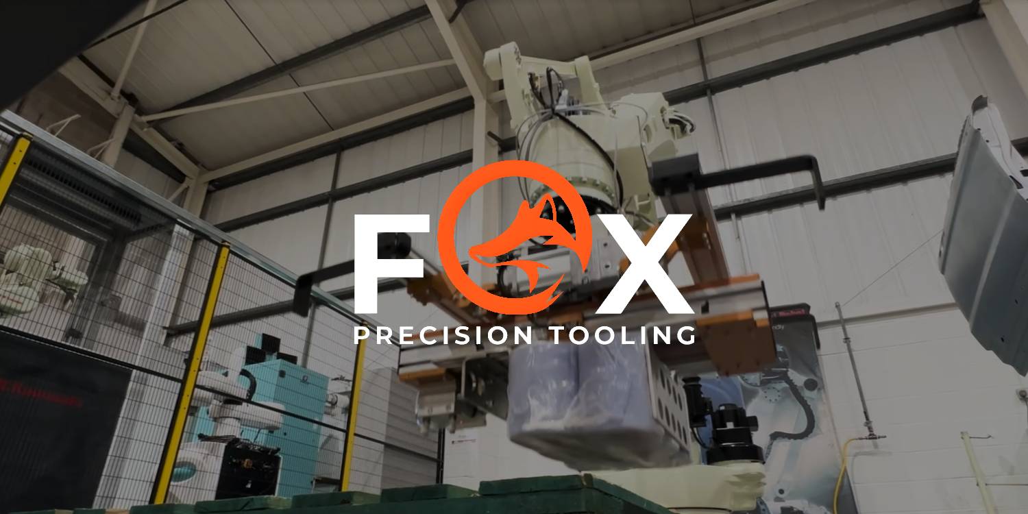 Fox Precision | EOAT & Robotics Business Website project preview