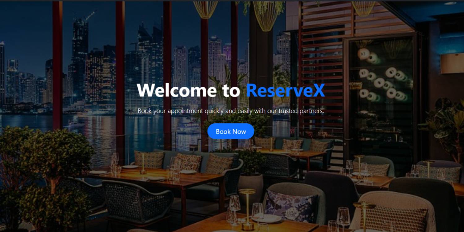 Service Booking & Vendor Discovery Platform project preview