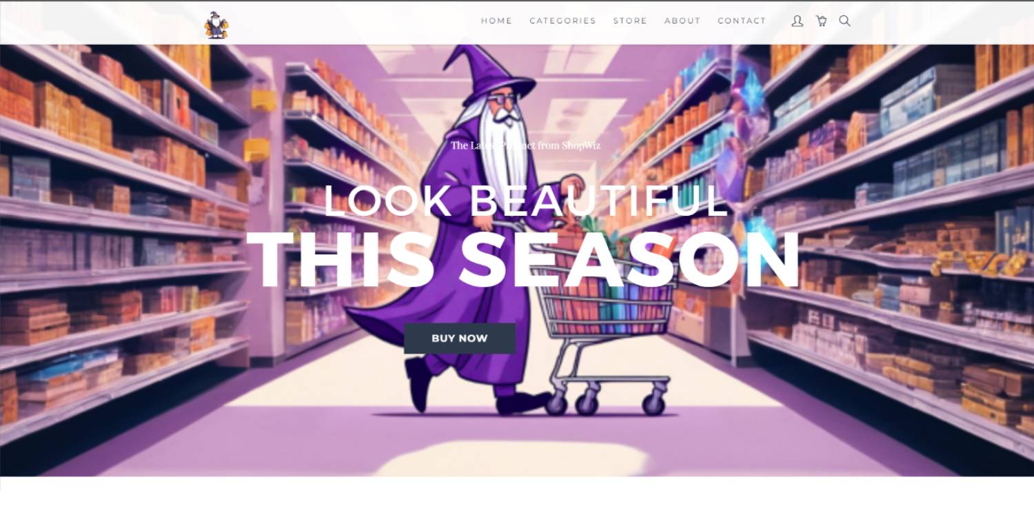 ShopWiz | Multi-Vendor E-Commerce Platform project preview