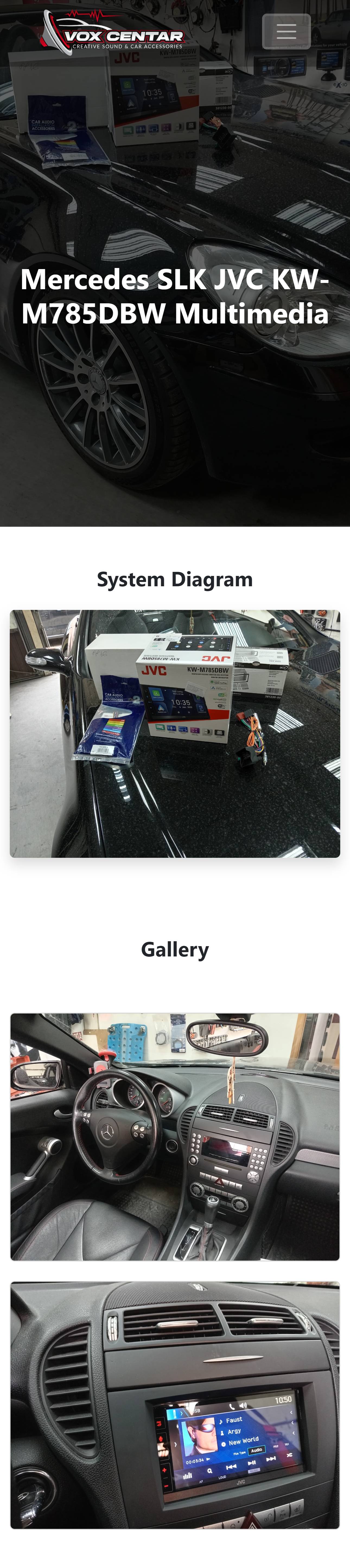 Vox Centar | Automotive Audio & Accessories Online Store supporting image 4