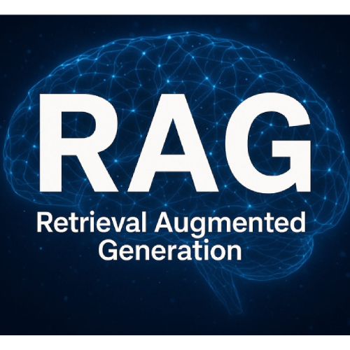 Retrieval Augmented Generation logo
