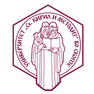 Ss. Cyril and Methodius University logo